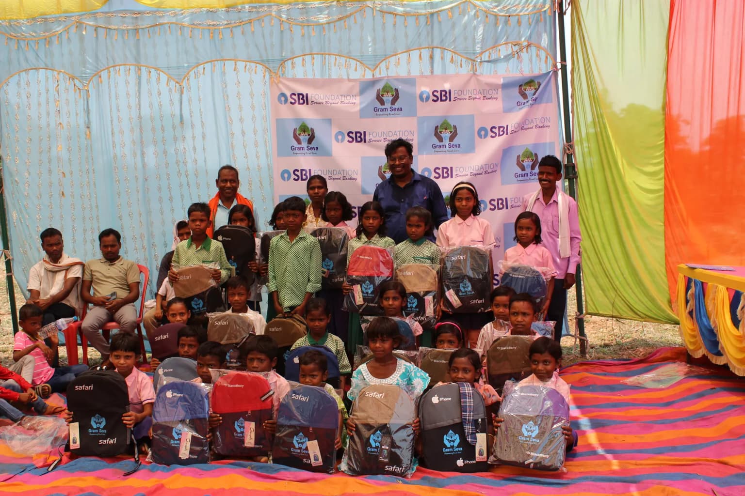 SBI Gram Seva Project
