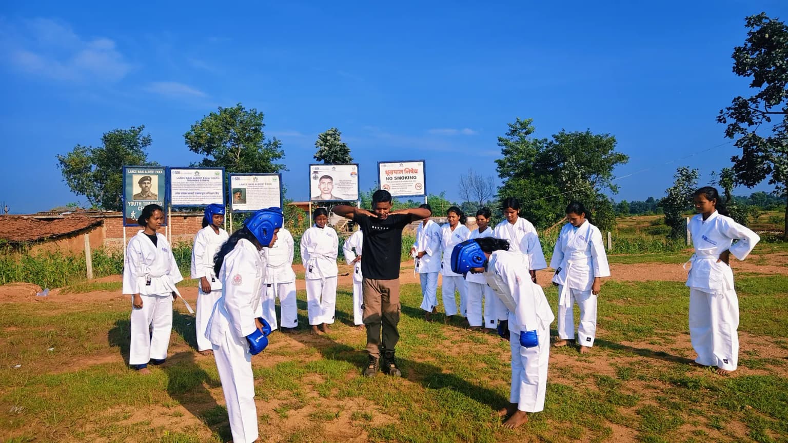 SBI Gram Seva Project