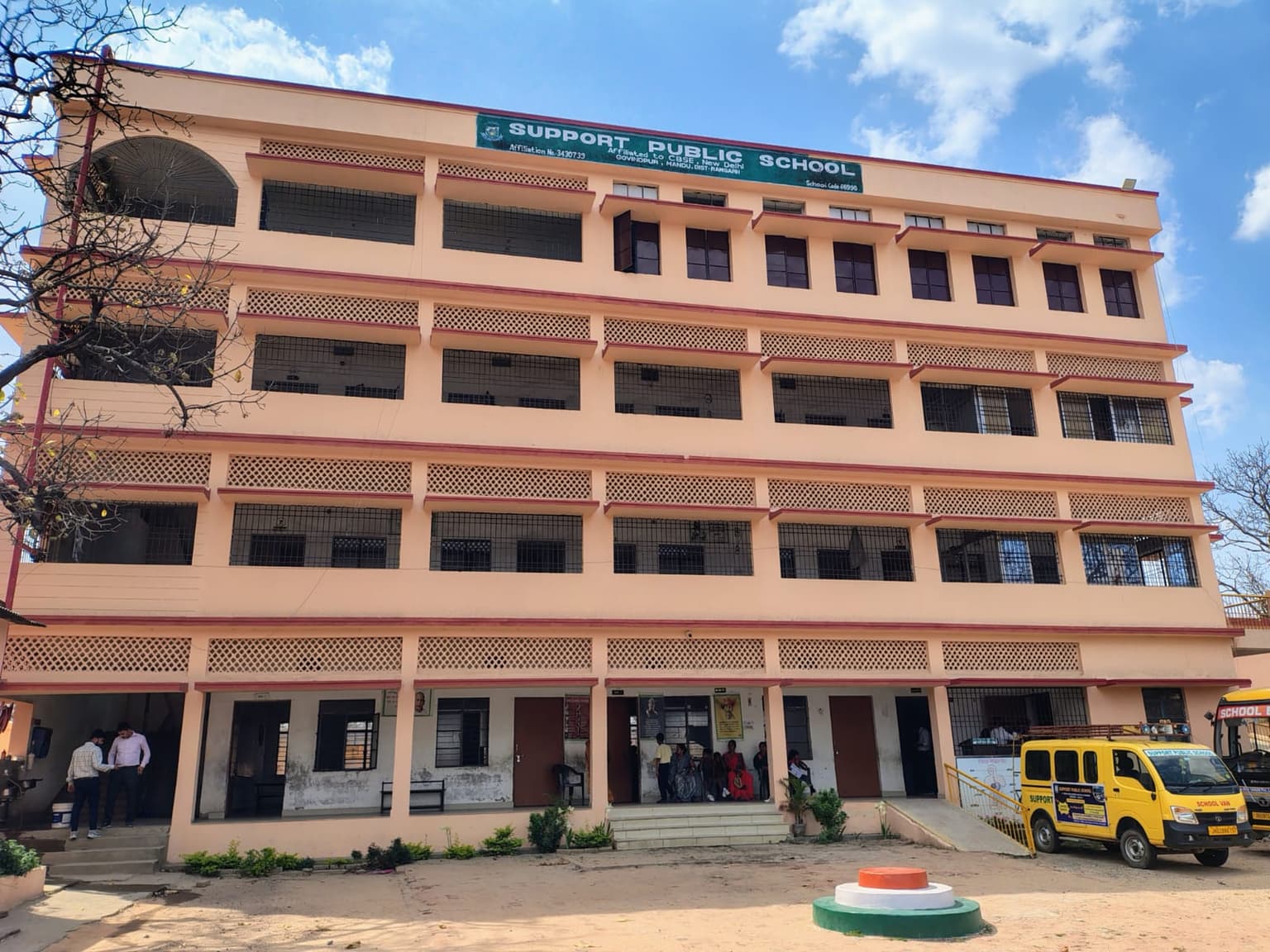 SUPPORT Public School campus in Mandu, Ramgarh