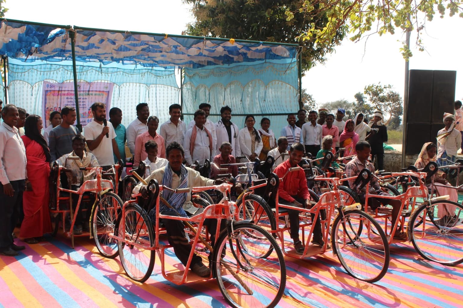 Differently Abled People