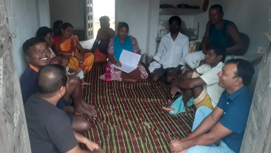 NABARD Tribal Lac Cultivation Project - TDF Semialata