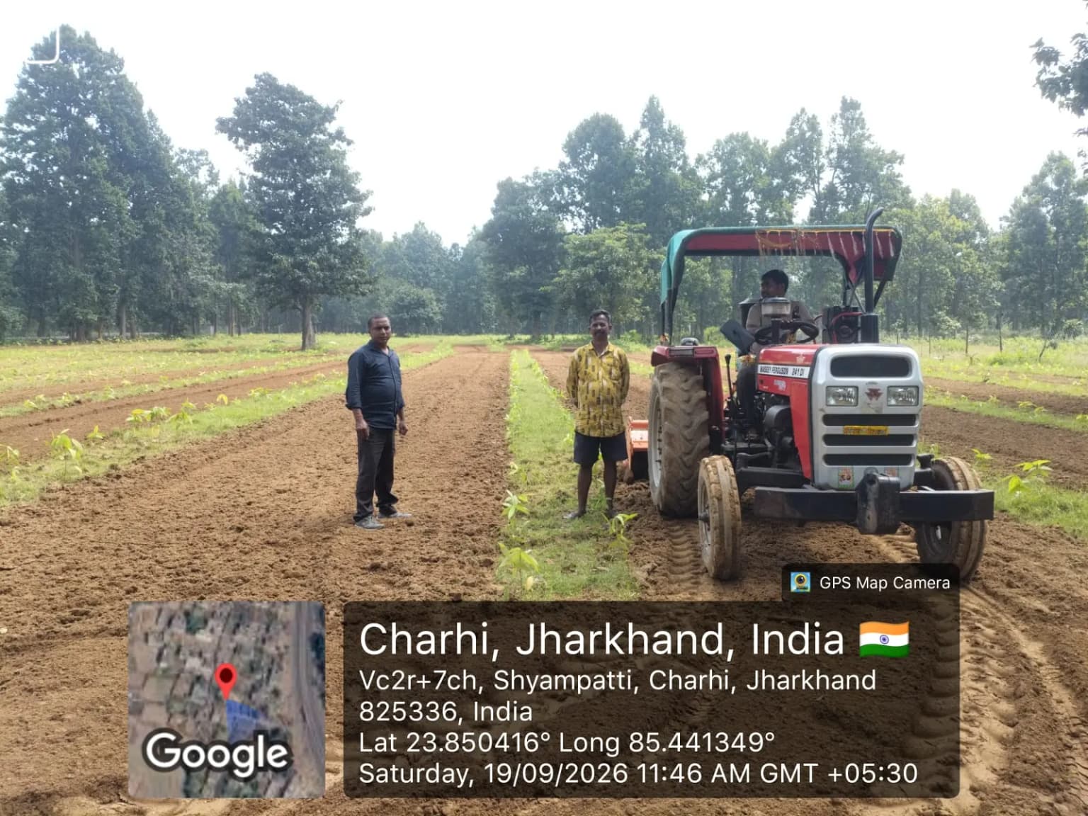 NABARD Tribal Lac Cultivation Project - TDF Semialata