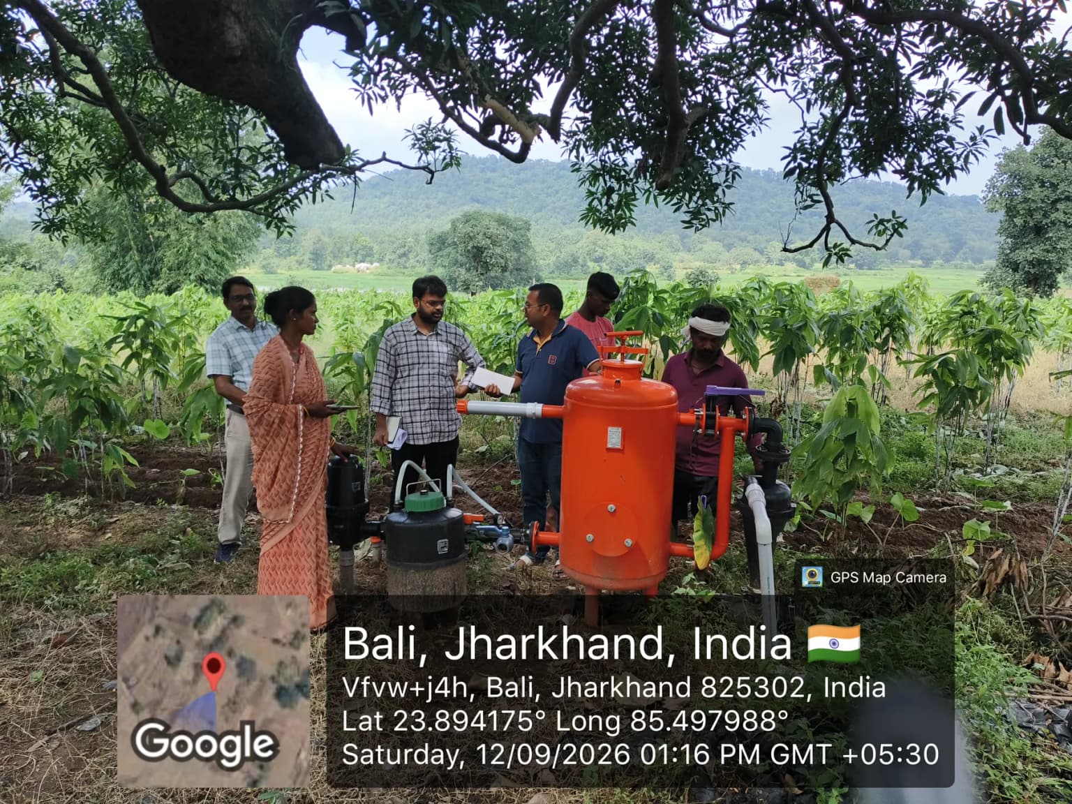 NABARD Tribal Lac Cultivation Project - TDF Semialata