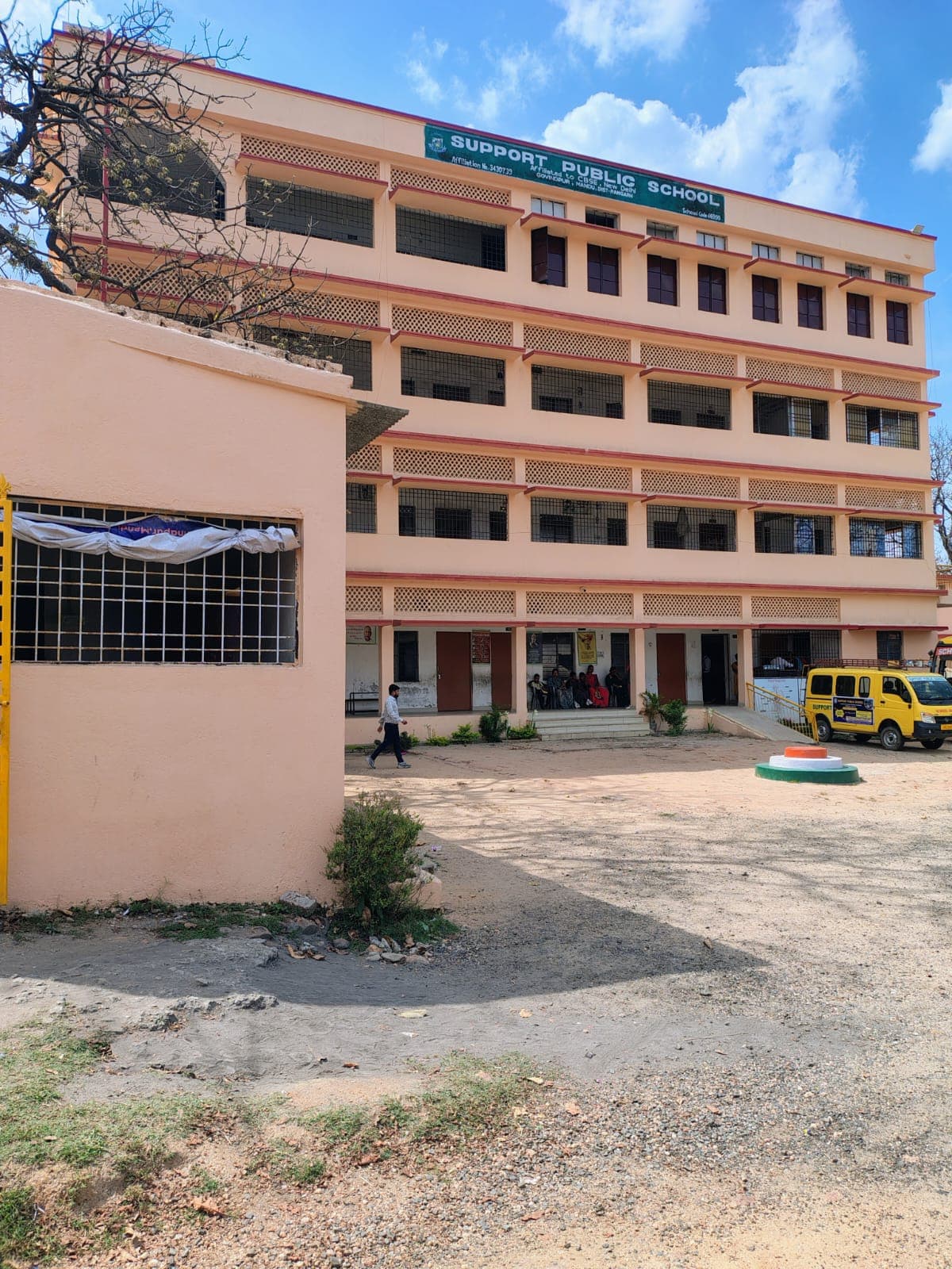 SUPPORT Public School campus